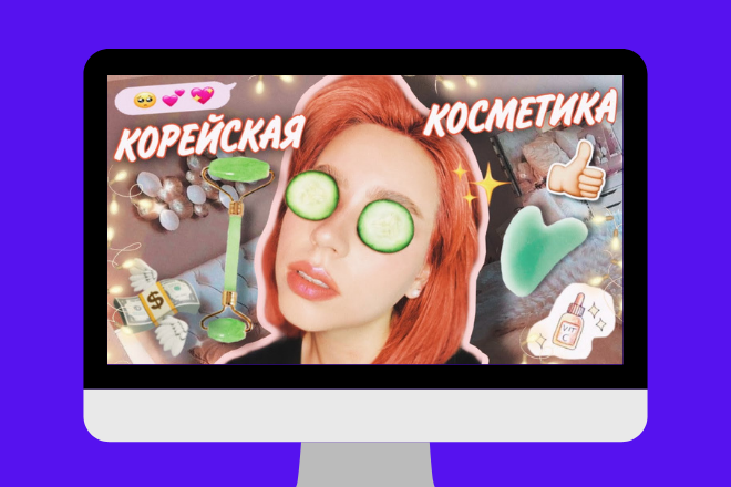 Оформление обложки (превью) для видео на YouTube