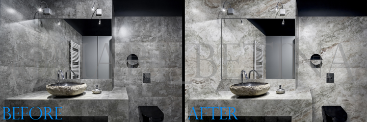 Изменение текстуры в интерьере 2