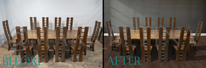 Фотомонтаж: перемещение объекта в другой интерьер 2