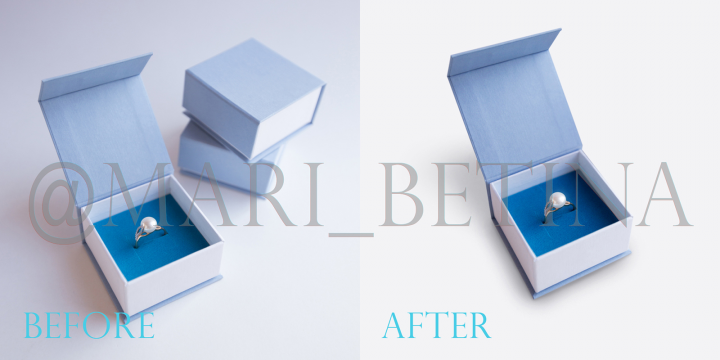 Обтравка объекта, добавление тени