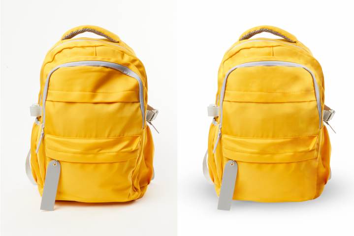 желтый рюкзак