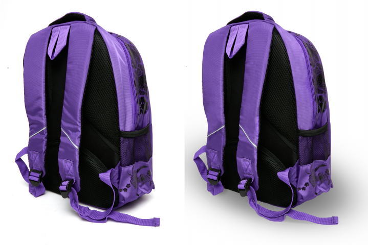 фиолетовый рюкзак