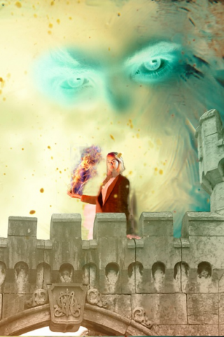 Арт ветер и пламя