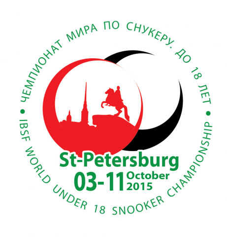Логотип чемпионата по снукеру 2015