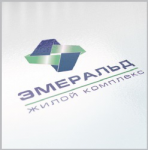 Логотип для ЖК Эмеральд