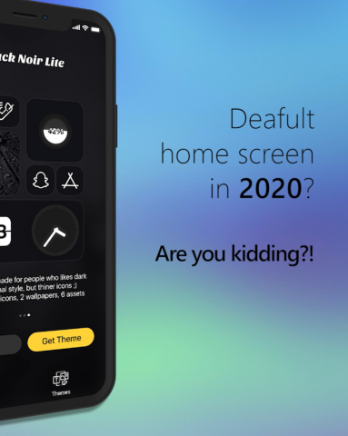 Рекламный ролик приложения для Iphone (Promo)