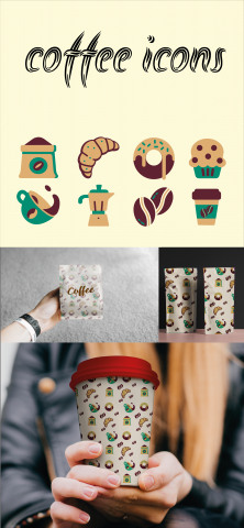 Дизайн упаковки для кофейной продукции