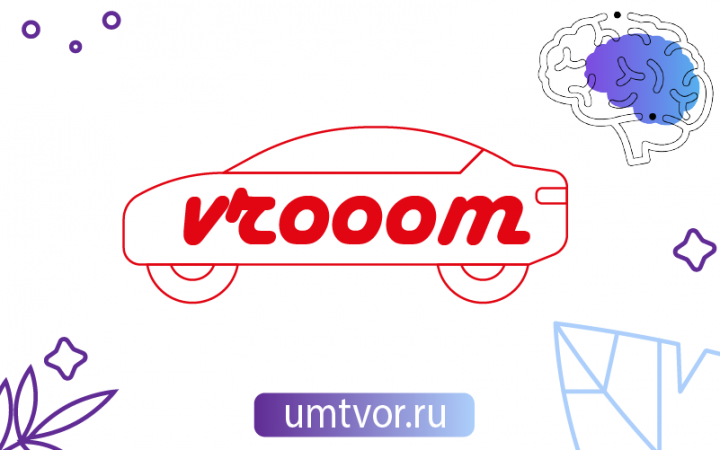 Логотип Vrooom