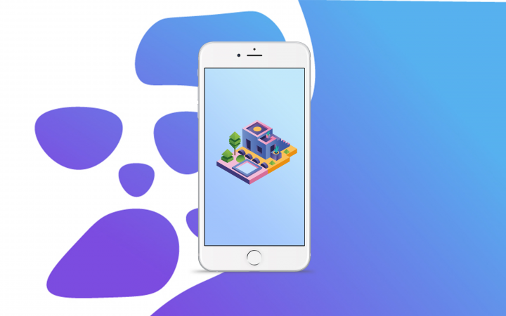 Изометрическая иллюстрация