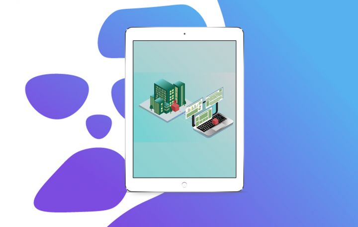 Изометрическая иллюстрация