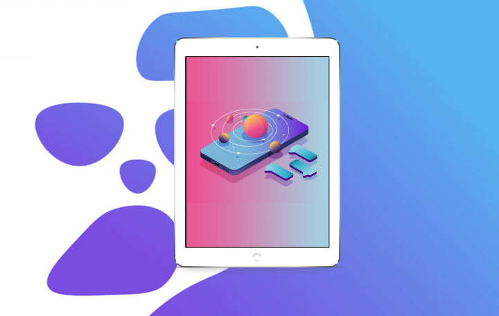 Изометрическая иллюстрация