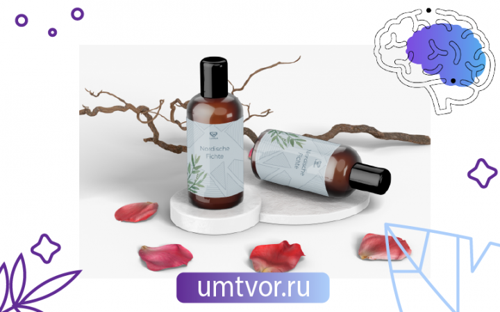 Дизайн упаковки для спа продукции