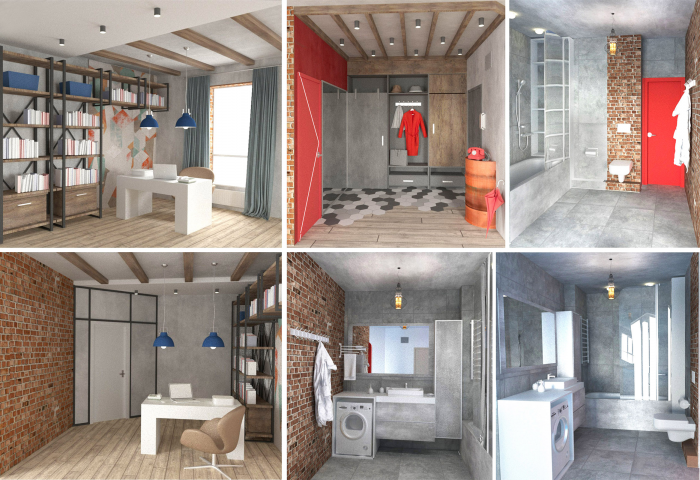 Дизайн интерьера квартиры