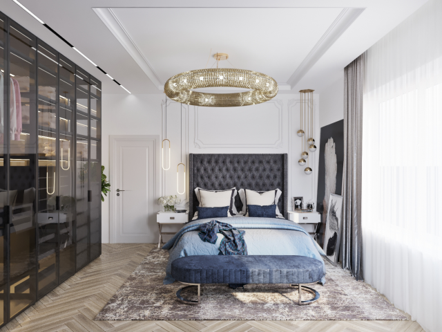 Дизайн-проект квартиры 72м2