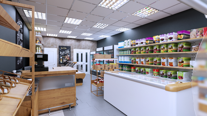 Проект минимаркета