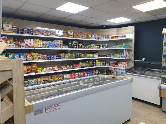 Реализованный проект минимаркета