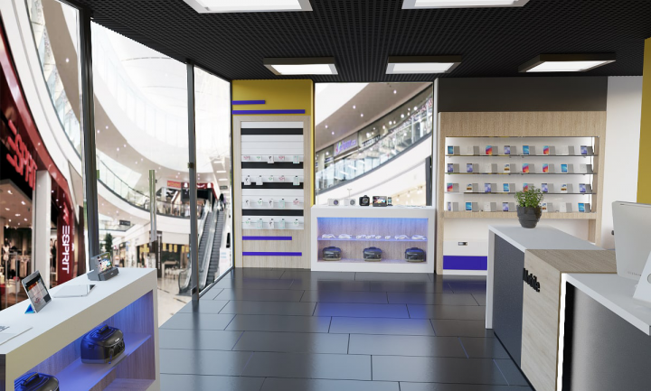 Салон сотовой связи