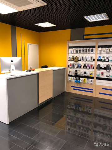 Реализованный проект салона сотовой связи