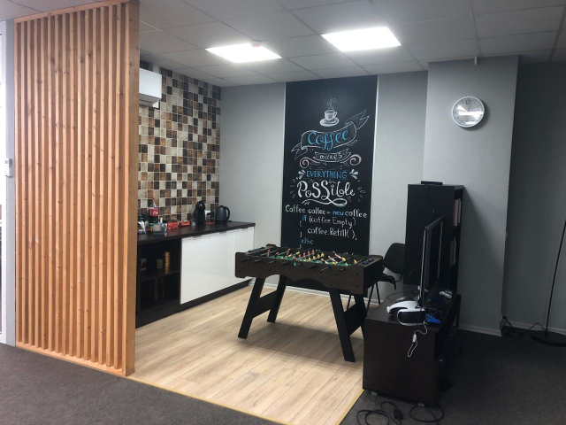 Реализованный проект офиса в стиле Loft