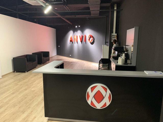 Реализованный проект клуба "Anvio"