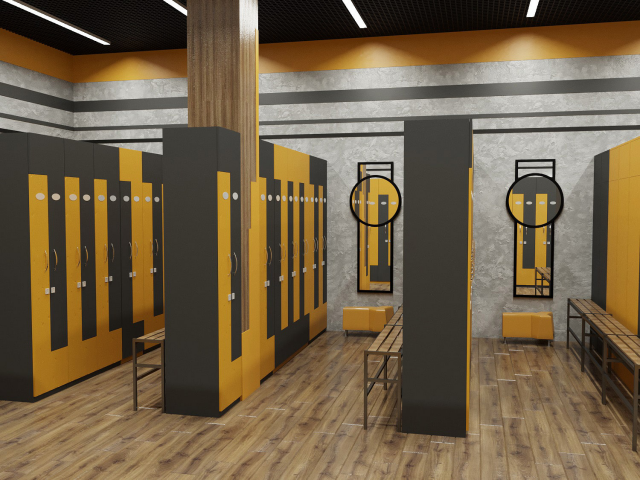 Проект фитнес центра