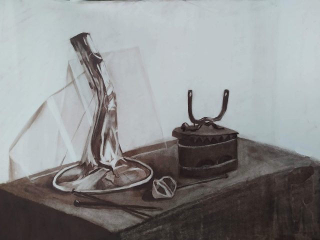 Натюрморт с утюгом