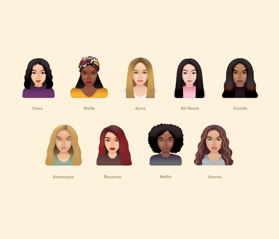 Стикеры для приложения