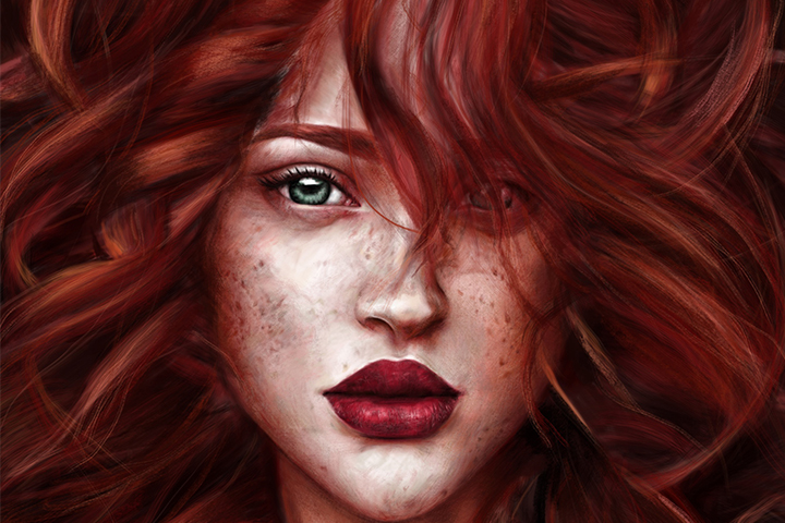 Портреты в Procreate