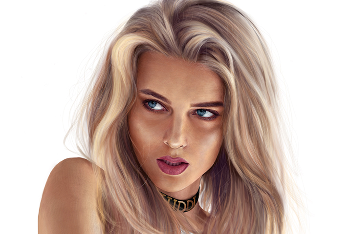 Портреты в Procreate