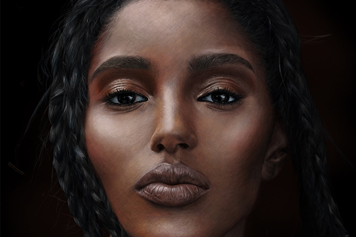 Портреты в Procreate