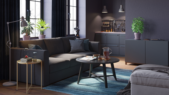 Визуализация в стиле IKEA