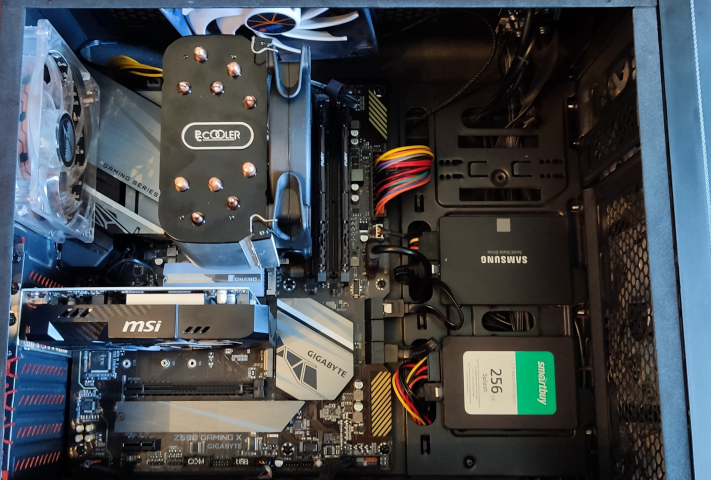 Новый Игровой ПК