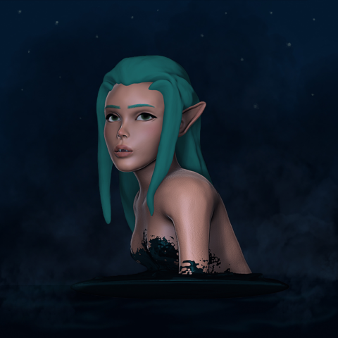Girl Mermaid