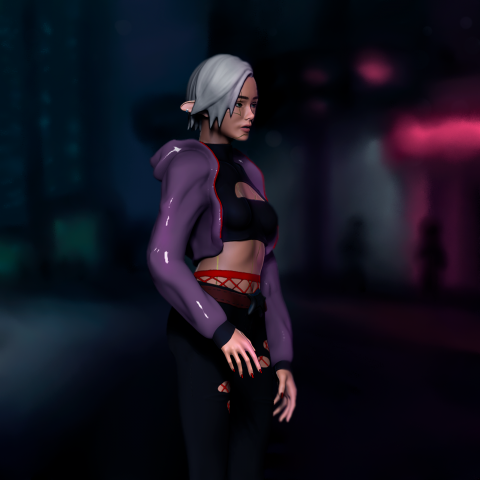 Cyberpunk Girl