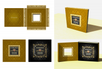 Обложка подарочного издания "История России"