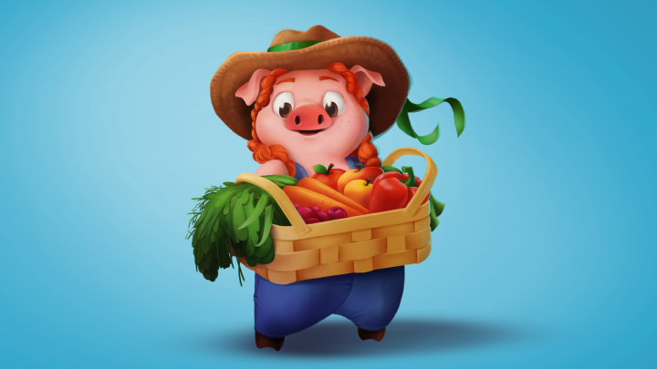 Piggy Harvest