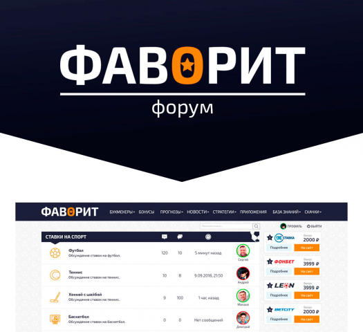 Фаворит - форум