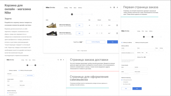 Магазин Nike
