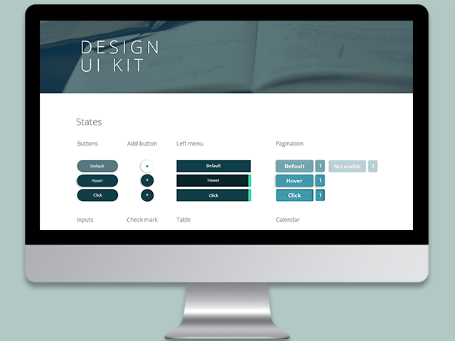 UI - KIT для учебного ПО