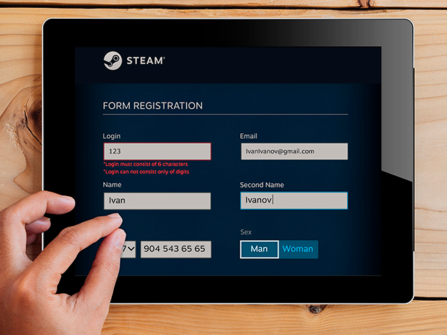 Analog Steam Logging