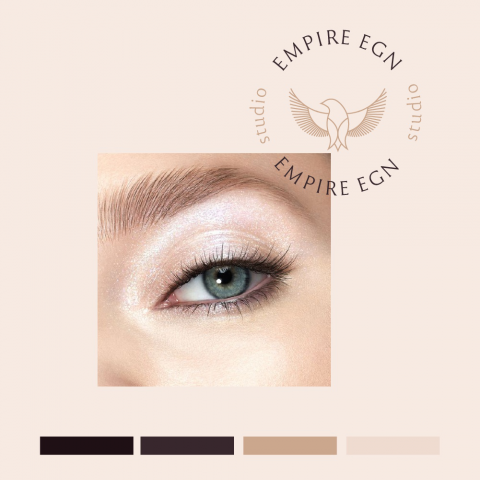 Логотип для студии наращивания ресниц