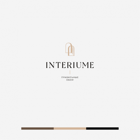 Фирменный стиль для бренда авторских обоев