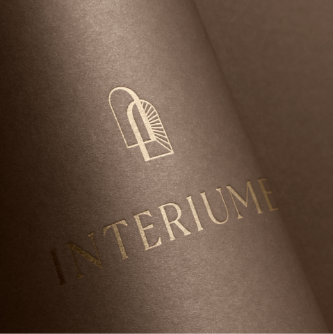 Фирменный стиль для бренда авторских обоев