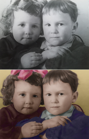 Фото 1949 года