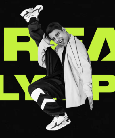 Дизайн логотипа Break Olympic