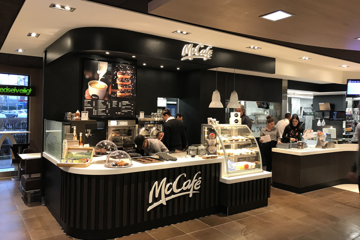 Адаптация видеорекламы McCafe