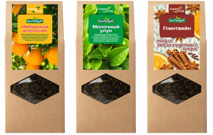 Этикетки для чая