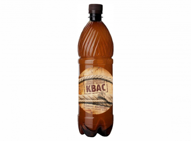 Этикетка для кваса