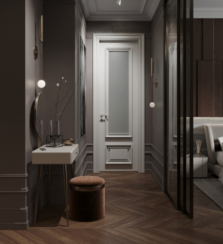 Визуализация спальни