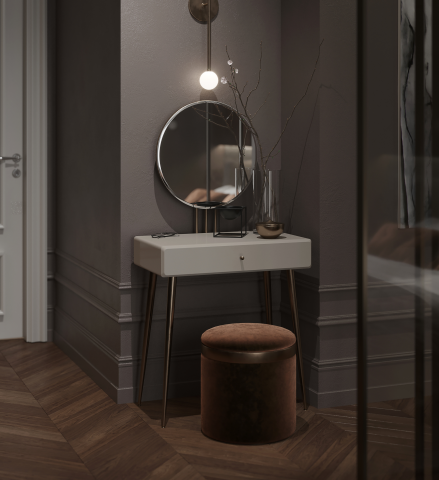 Визуализация спальни